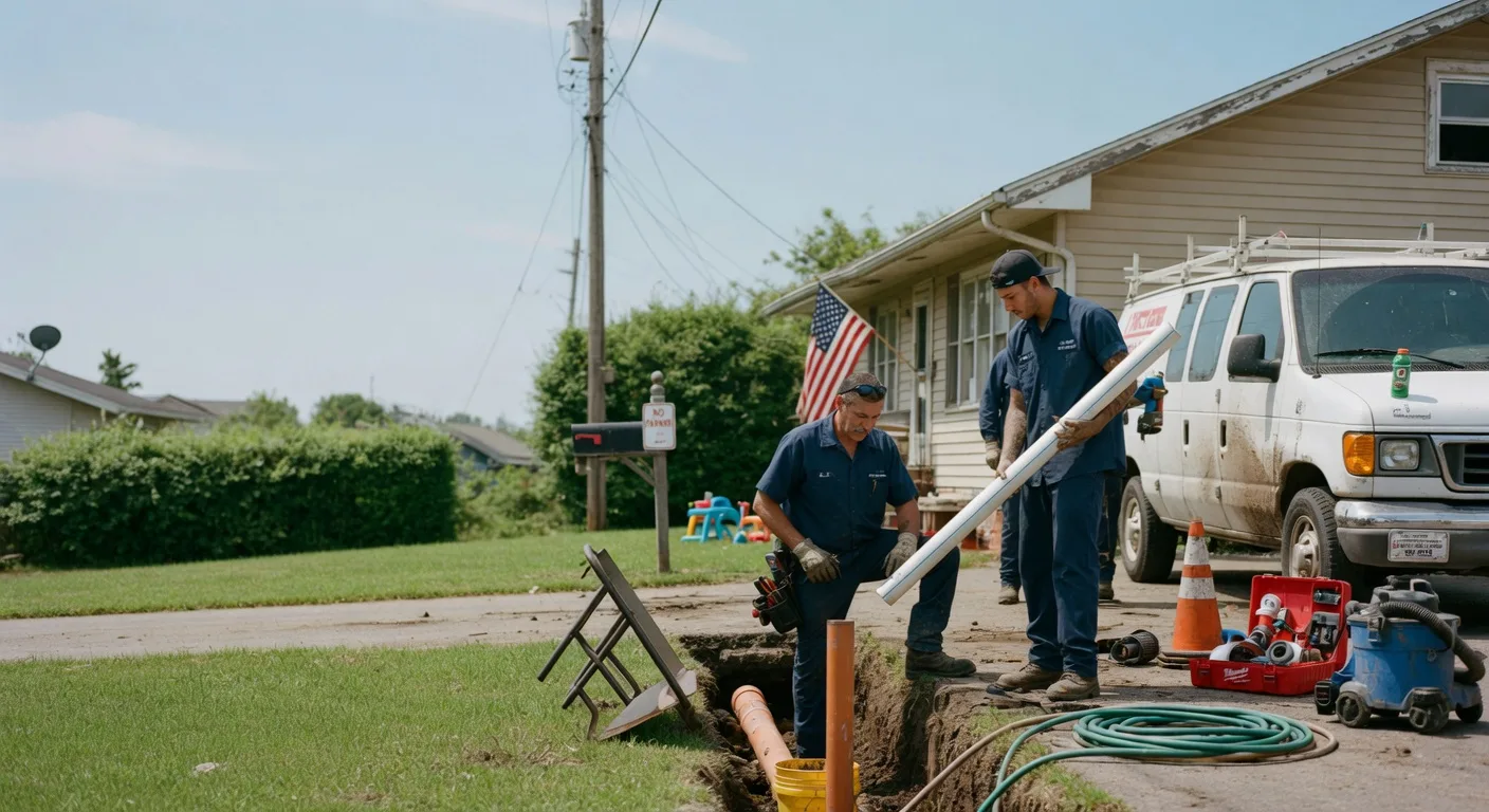 Emergency Drain Cleaning in Grand Marais, MI